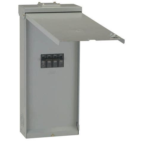 200 amp exterior breaker box